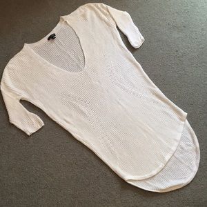 Express Poncho Sweater